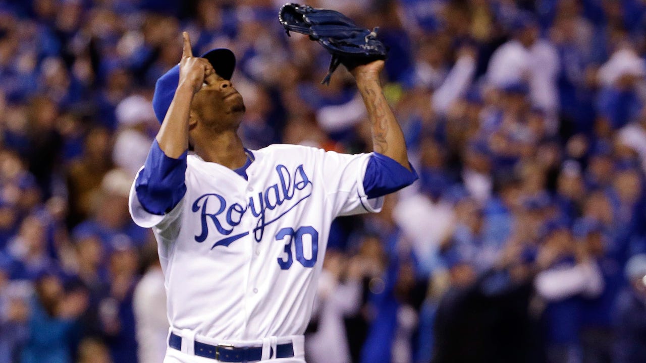 Royals rout Giants 10-0 to force Game 7 in Series